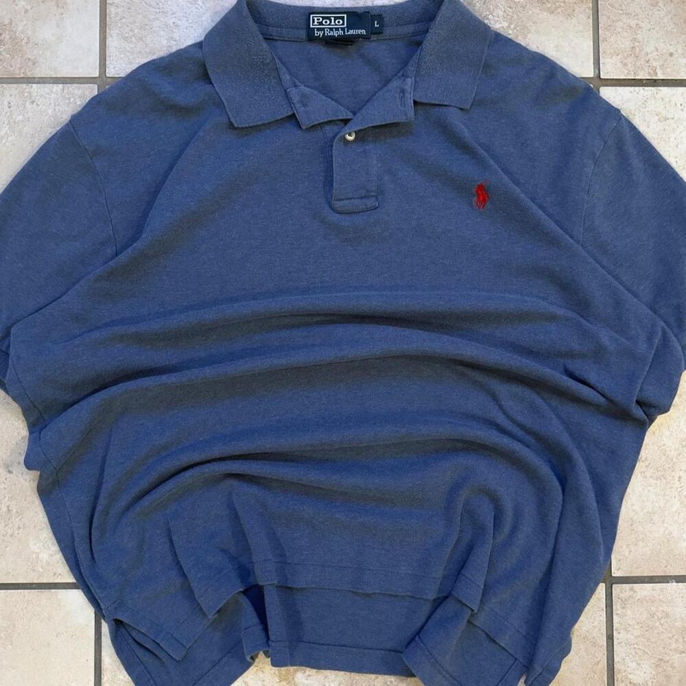 Polo by Ralph Lauren Short Sleeve Polo Shirt - Size L